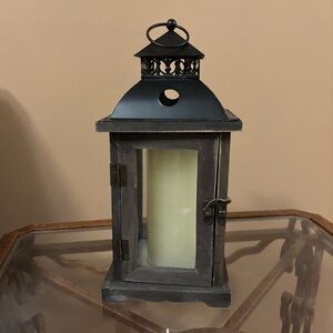 {SHEIN} Black and Cream Decorative Lantern